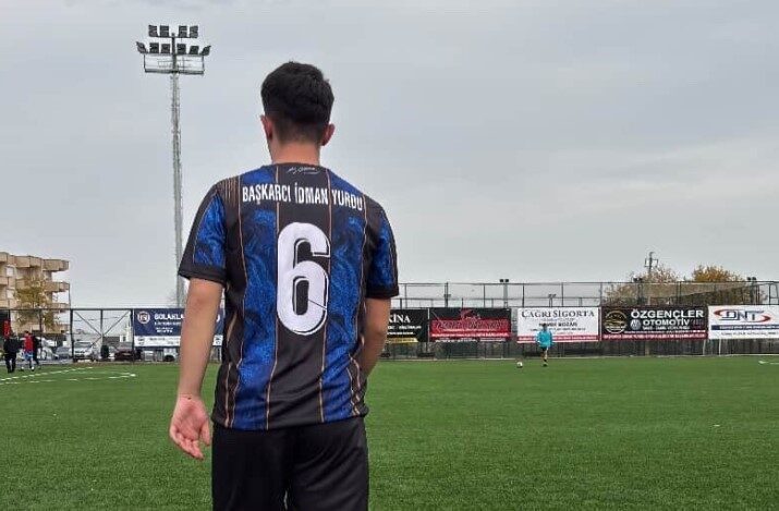 Denizli 1. Amatör Küme C Grubu’nda oynanan Gökbörügücüspor-Başkarcı İdmanyurdu karşılaşmasında