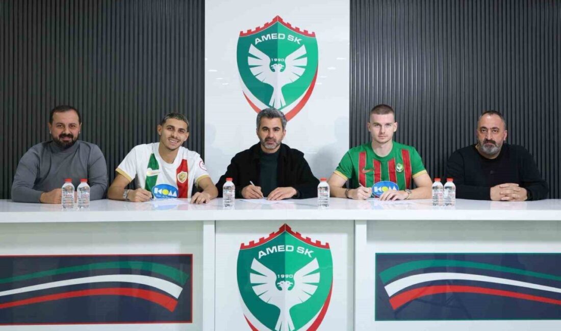 Amed Sportif Faaliyetler, Ukrayna ekibi Dinamo Kiev’den defans oyuncusu Oleksandr