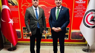 Anadolu Güvenlik Korucuları ve Şehit Aileleri Konfederasyon Başkanlığı olağanüstü genel