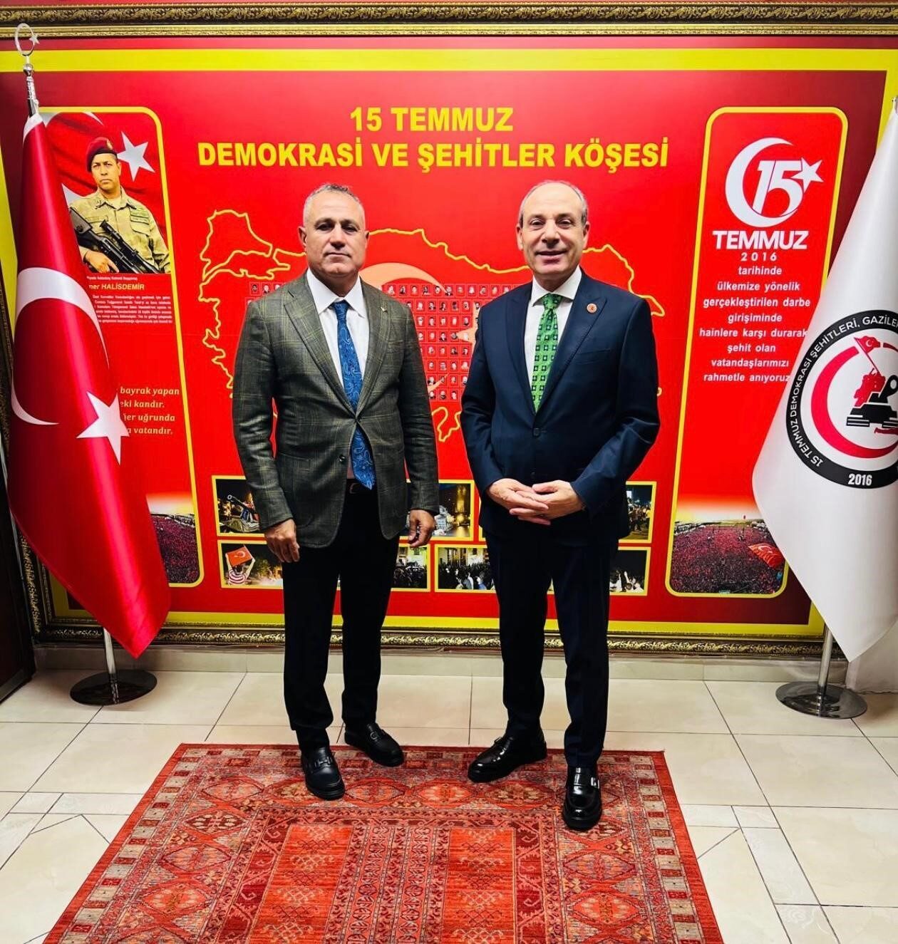 Anadolu Güvenlik Korucuları ve Şehit Aileleri Konfederasyon Başkanlığı olağanüstü genel