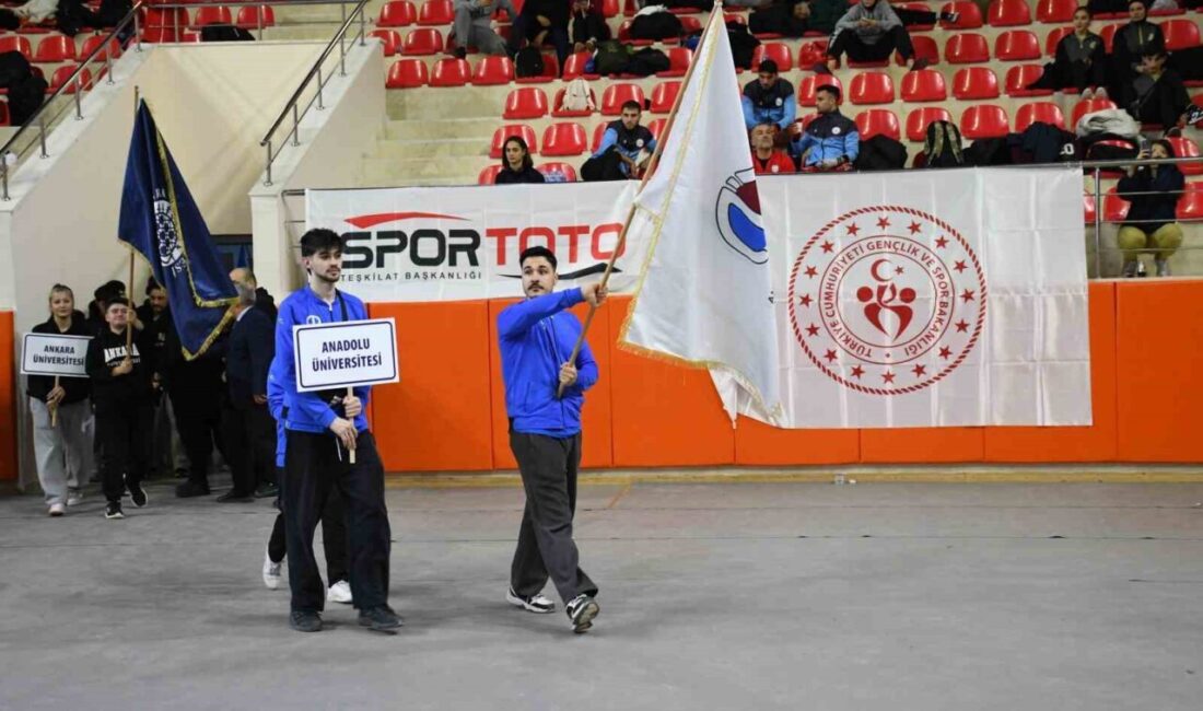 Türkiye Üniversite Sporları Federasyonu organizasyonunda, Burdur Mehmet Akif Ersoy Üniversitesi