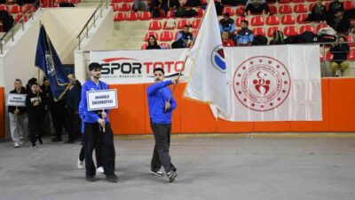 Türkiye Üniversite Sporları Federasyonu organizasyonunda, Burdur Mehmet Akif Ersoy Üniversitesi