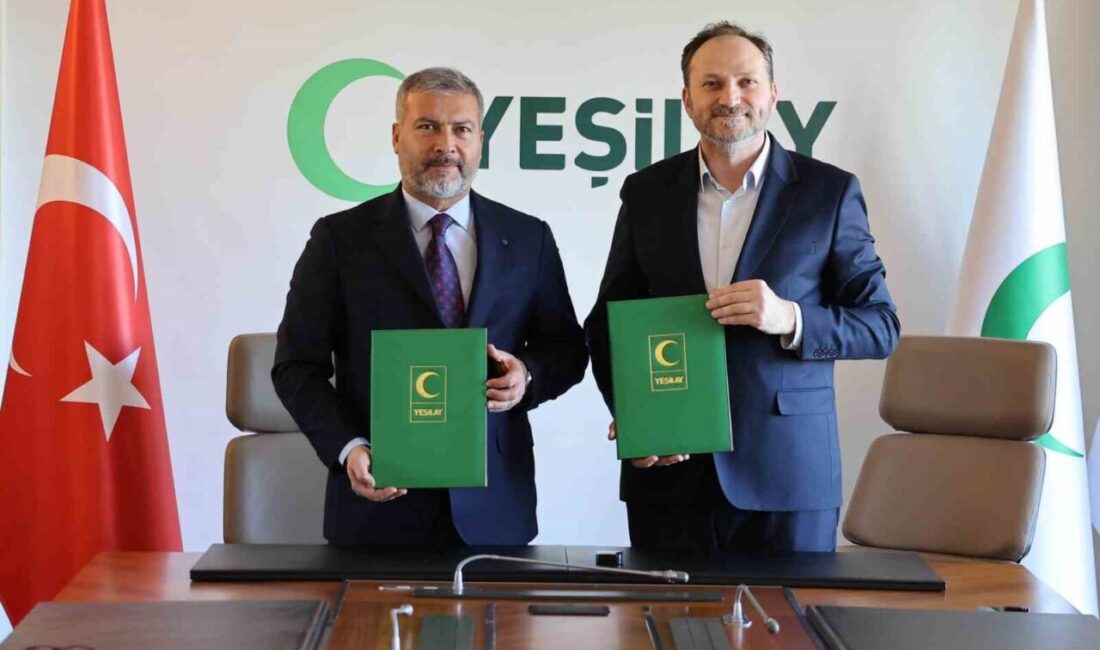 Anadolu Üniversitesi ile Yeşilay arasında eğitim, araştırma ve toplumsal duyarlılığı