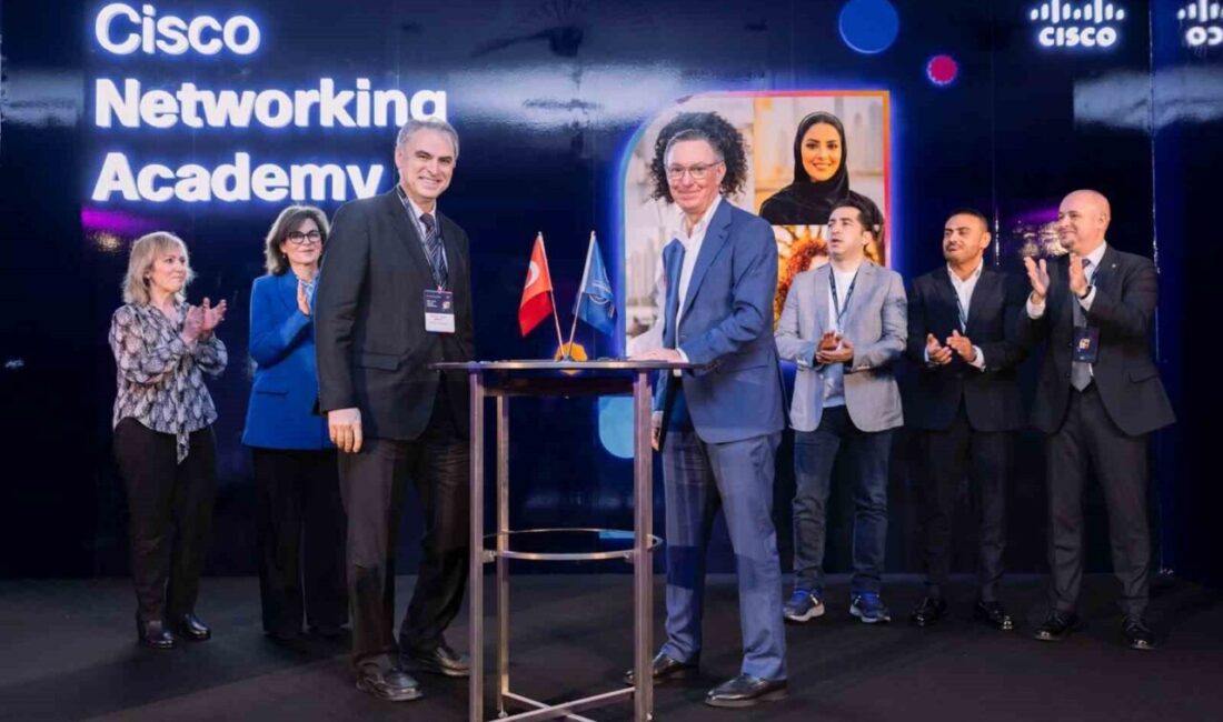 Anadolu Üniversitesi ile Cisco Networking Academy arasında yeni “Eğitim ve