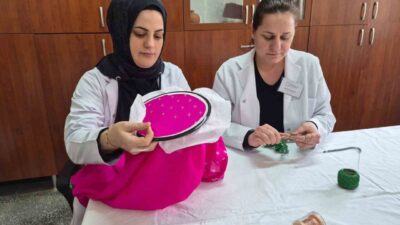 Eskişehir Olgunlaşma Enstitüsü bünyesinde yürütülen geleneksel gelinbaşları projesiyle, Türkiye’nin dört