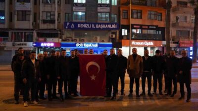 Anahtar Parti Denizli İl Başkanlığı, Mardin’in Nusaybin ilçesinde yaşanan olaylara