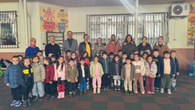 Aydın’ın Nazilli ilçesinde okul öncesi eğitimi gören öğrenciler Türkiye Geleneksel