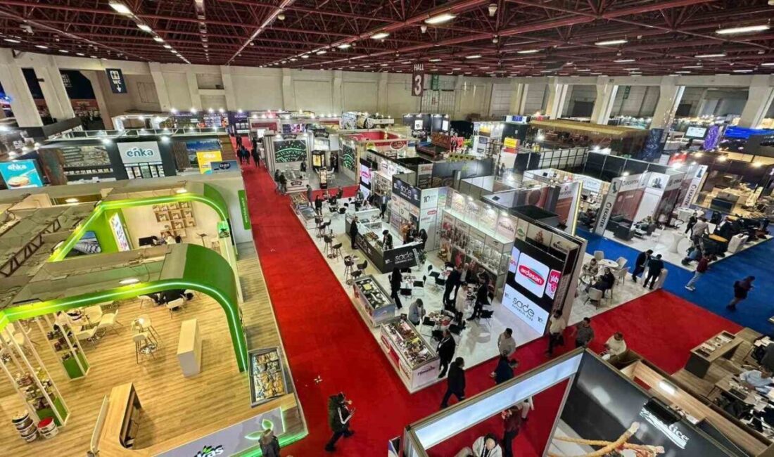 Konaklama ve ağırlama ekipmanları sektörünün en geniş kapsamlı buluşma noktası