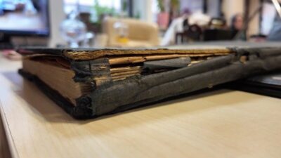 Ankara Adliyesi’nde adli emanet deposunda yürütülen tasfiye çalışmaları sırasında bulunan