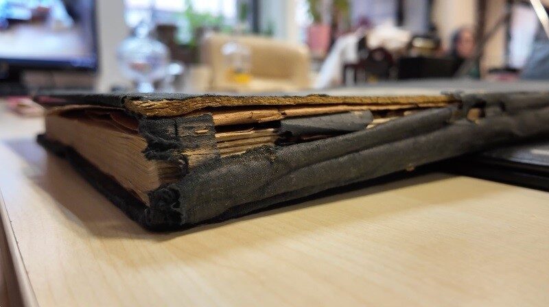 Ankara Adliyesi’nde adli emanet deposunda yürütülen tasfiye çalışmaları sırasında bulunan