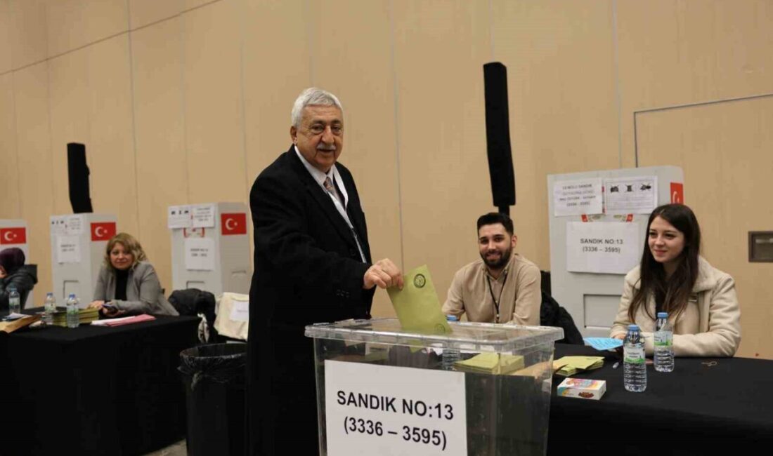 Ankara Bakkallar ve Bayiler Esnaf Odası 28’inci Olağan Genel Kurulu’nda,