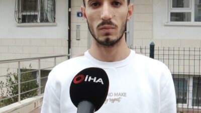 Ankara’da sürekli su kesintisi yaşadıkları için ikamet ettikleri apartmana su