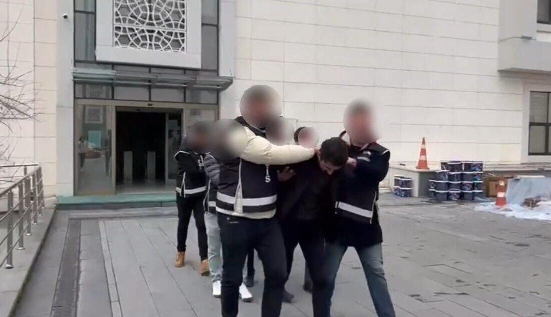 Ankara’da esnaftan haraç isteyip, iş yerlerini kurşunlayan çeteye yönelik operasyon