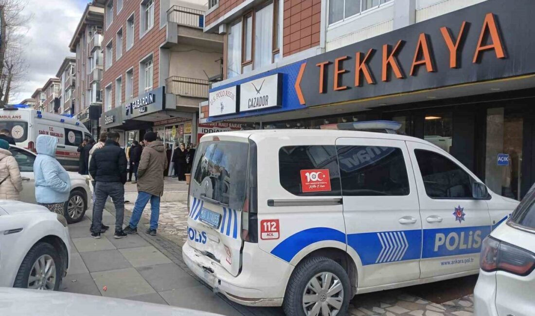 Ankara’da barışma istediğini reddettiği ileri sürülen eski eşine ve onun