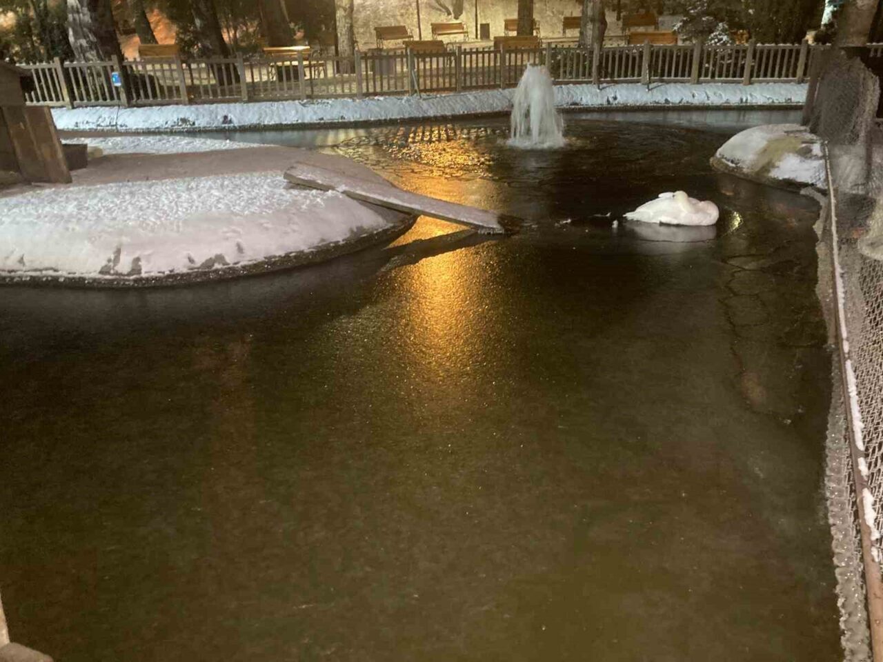 Ankara’da kar yağışının ardından hava sıcaklığı eksi 11 dereceye kadar