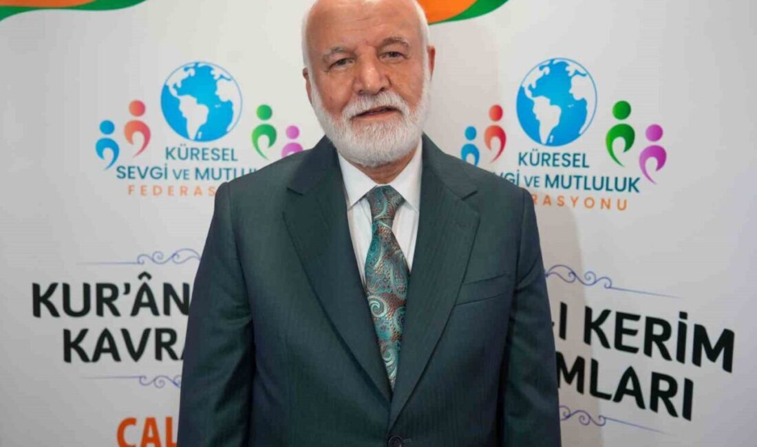 Küresel Sevgi ve Mutluluk Federasyonu tarafından Ankara’da ‘Kur’an-ı Kerim Kavramları’