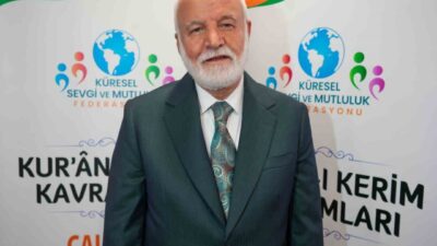 Küresel Sevgi ve Mutluluk Federasyonu tarafından Ankara’da ‘Kur’an-ı Kerim Kavramları’