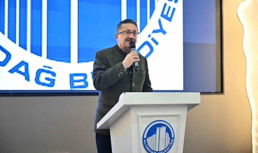 Ankara Altındağ’da geleneksel ‘Pazar Buluşmaları’ kapsamında, 2026 yılının ilk kahvaltı