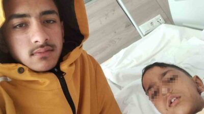 Ankara’nın Altındağ ilçesinde okuldan evine dönen bir çocuk, başıboş köpeğin