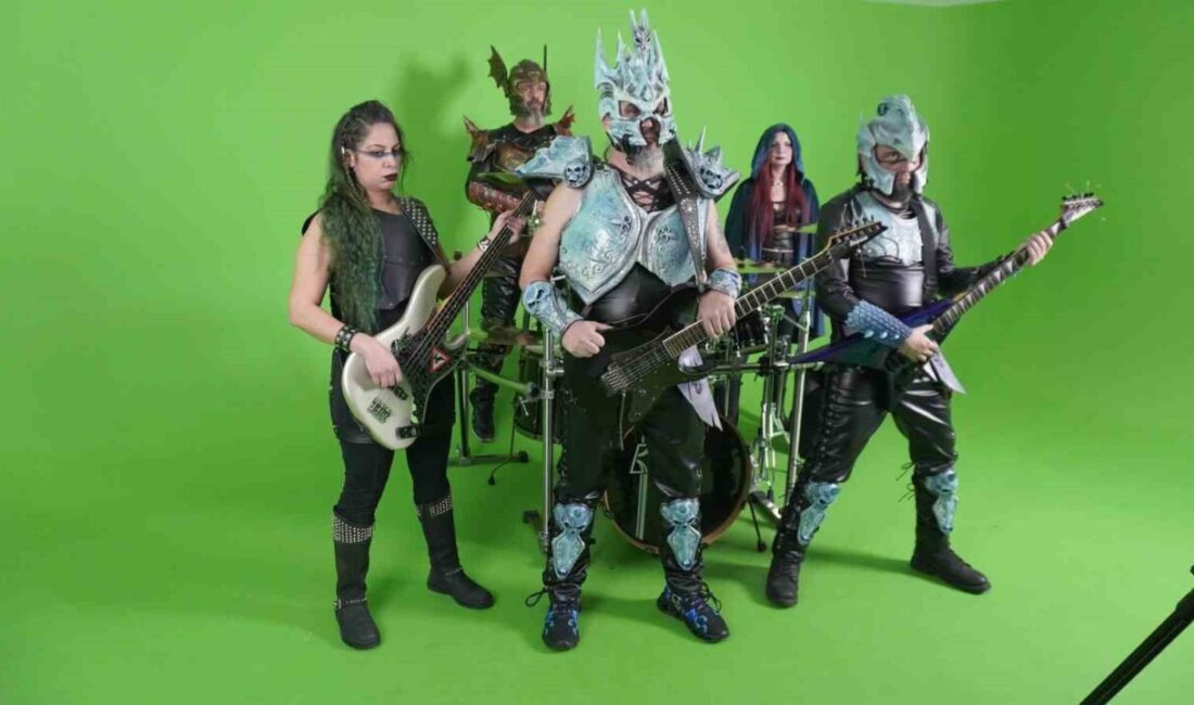 Ankara çıkışlı metal grubu DRAGONBORN, Yüzüklerin Efendisi ve Game of