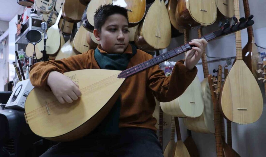 Eskişehirli Kültür ve Turizm Bakanlığı Yaşayan Kültürel Miras Elçisi Ömer