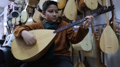 Eskişehirli Kültür ve Turizm Bakanlığı Yaşayan Kültürel Miras Elçisi Ömer