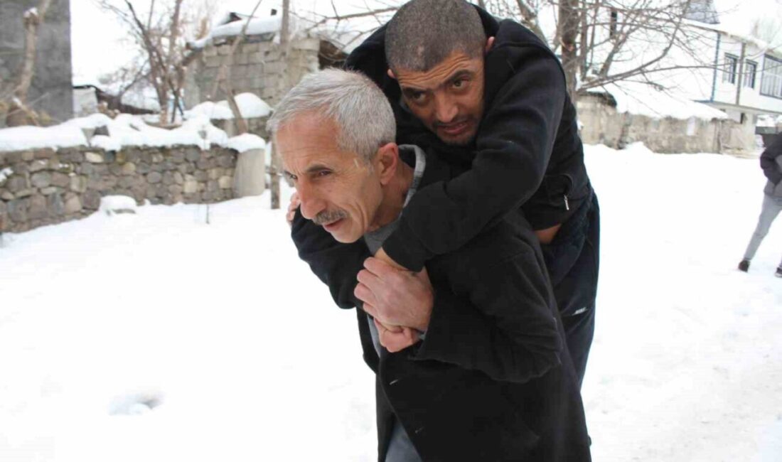 Muş’un Malazgirt ilçesine bağlı Danışmentgazi Mahallesi Muhtarı Hasan Başaran, Bulanık