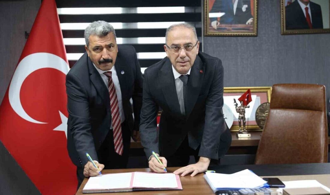 Antakya Belediye Başkanı İbrahim Naci Yapar, Memur-Sen’e bağlı Bem-Bir-Sen ile