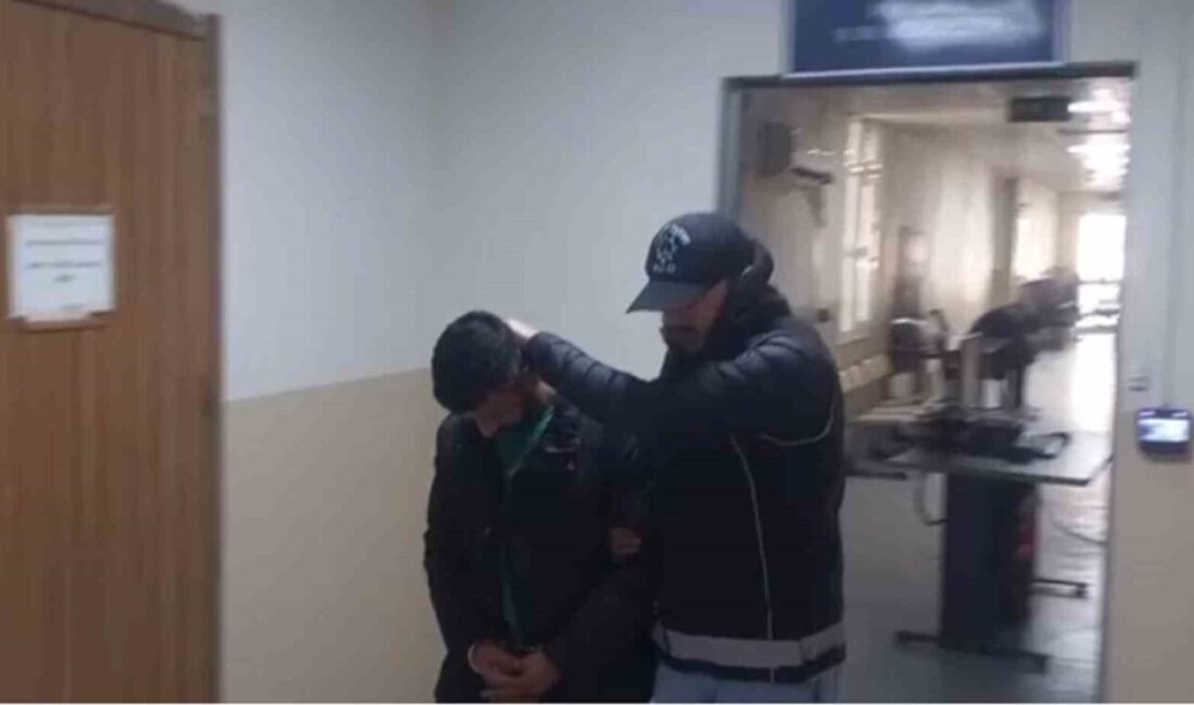 Hatay’ın Antakya ilçesinde uyuşturucu madde suçu nedeniyle 15 yıl hapis