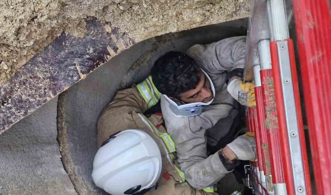 Hatay’da kuyuya düşerek mahsur kalan yaralı vatandaşı itfaiye kurtardı. Olay;