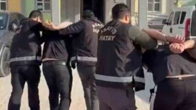 Hatay’ın Antakya ilçesinde yaşanan silahla yağmaya teşebbüs ve silahla tehdit