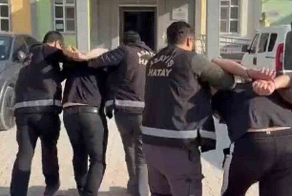 Hatay’ın Antakya ilçesinde yaşanan silahla yağmaya teşebbüs ve silahla tehdit