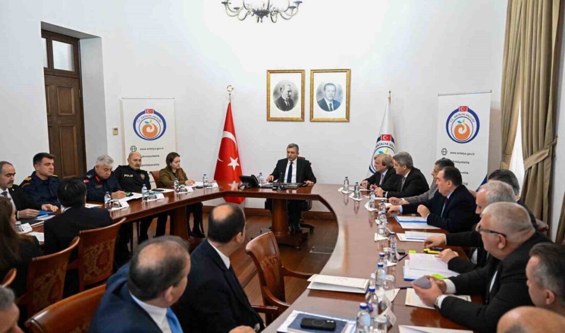 Antalya’da 22–25 Ocak tarihleri arasında etkili olan aşırı yağışların yol