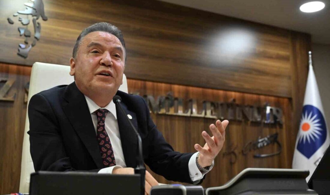 Antalya Cumhuriyet Başsavcılığınca Antalya Büyükşehir Belediyesi’ne yönelik yürütülen yolsuzluk soruşturması