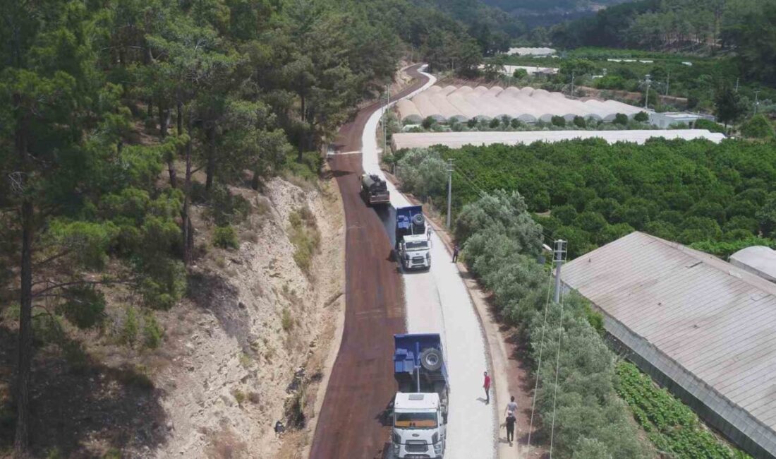 Antalya Büyükşehir Belediyesi, 2025 yılında Gazipaşa’dan Kaş’a 19 ilçenin kırsal