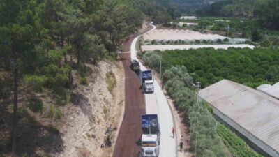 Antalya Büyükşehir Belediyesi, 2025 yılında Gazipaşa’dan Kaş’a 19 ilçenin kırsal