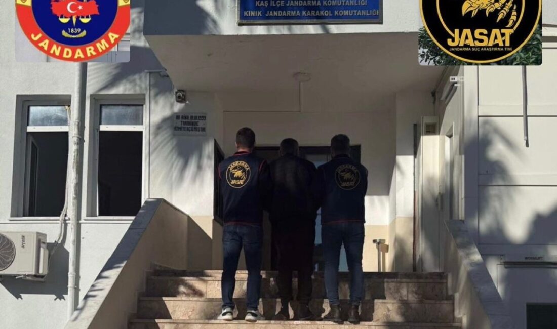 Antalya’nın Kaş ilçesinde, ’nitelikli yağma’ suçundan hakkında 40 yıl 3