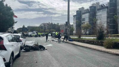 Antalya’nın Alanya ilçesinde meydana gelen trafik kazasında 1 kişi hayatını