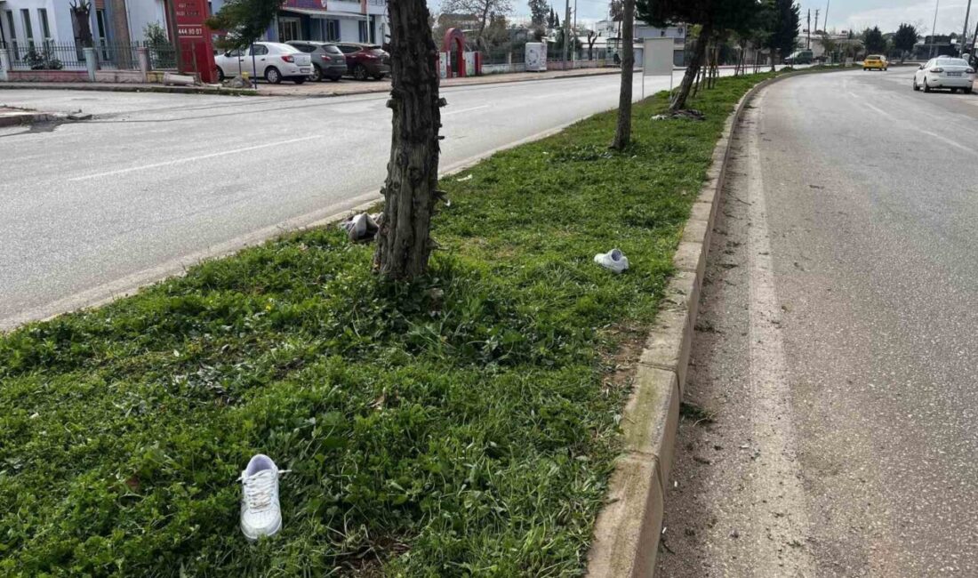 Antalya’da karne almak için okula giden iki lise öğrencisinin bindiği