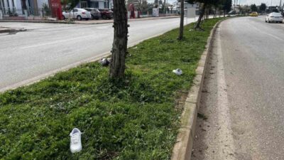 Antalya’da karne almak için okula giden iki lise öğrencisinin bindiği