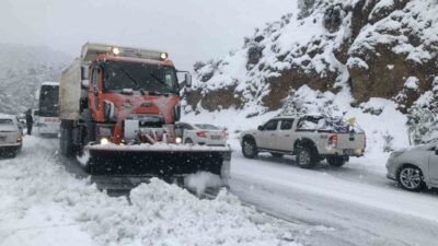 Günlerdir Antalya ve ilçelerinde etkili olan şiddetli yağmur ve sel