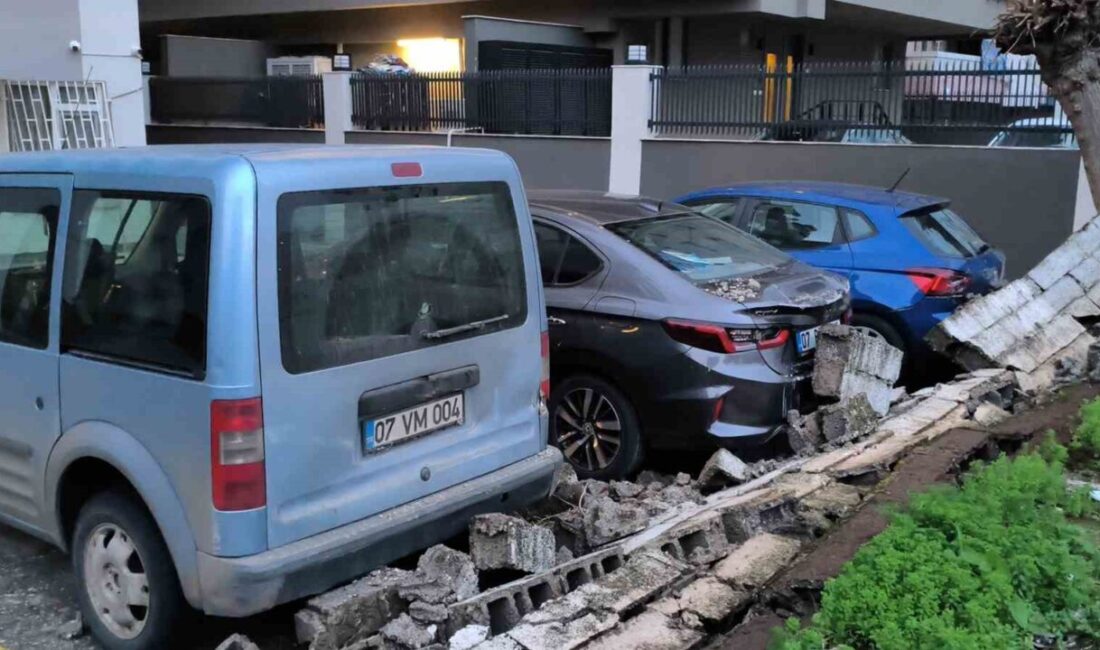 Meteoroloji 4. Bölge Müdürlüğü’nün sarı kod ile uyardığı Antalya’da şiddetli