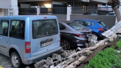 Meteoroloji 4. Bölge Müdürlüğü’nün sarı kod ile uyardığı Antalya’da şiddetli