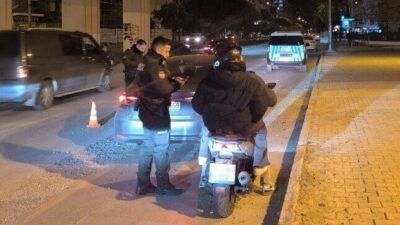 Antalya İl Emniyet Müdürlüğü’nün asayiş denetimleri kapsamında 2 haftada 2