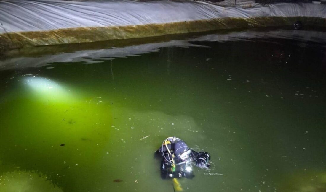 Antalya’nın Korkuteli ilçesinde sulama kanalına düşen 12 yaşındaki yabancı uyruklu