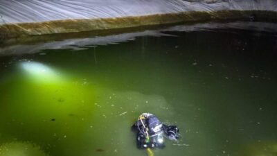 Antalya’nın Korkuteli ilçesinde sulama kanalına düşen 12 yaşındaki yabancı uyruklu