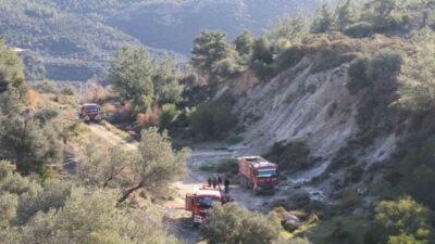 Antalya’nın Serik ilçesinde dün akşam çıkan ve yaklaşık 5 saatte