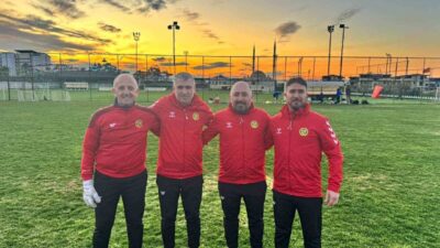 Bölgesel Amatör Lig (BAL) temsilcisi Söğütspor Antrenörü Savaş Akgün, Antalya