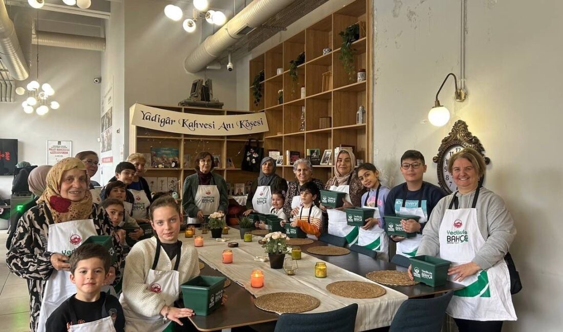 Fatih Belediyesi Kadın ve Aile Birimi’ne bağlı Yadigar Kahvesi, ara