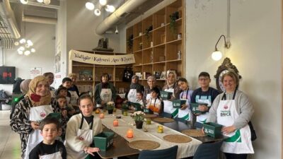 Fatih Belediyesi Kadın ve Aile Birimi’ne bağlı Yadigar Kahvesi, ara